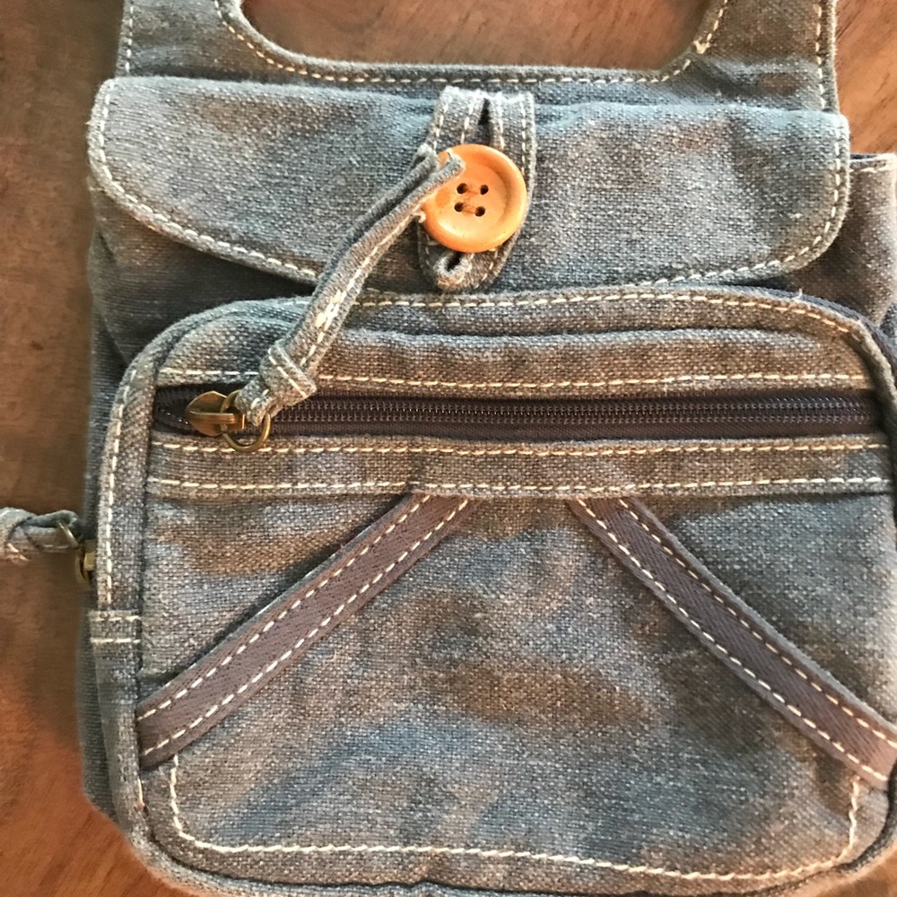 Fossil hipster jean material